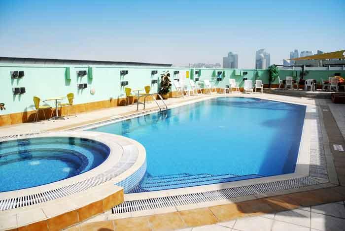 Kings Square Hotel Llc Dubai Eksteriør billede